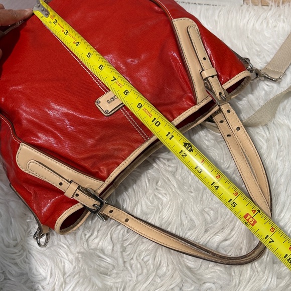 TOD’S G-Line Sacca Piccola tote bag in red - Picture 15 of 16